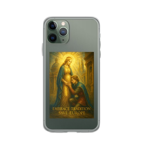 OUROPE Premium Clear iPhone® Case – Save Europe Edition