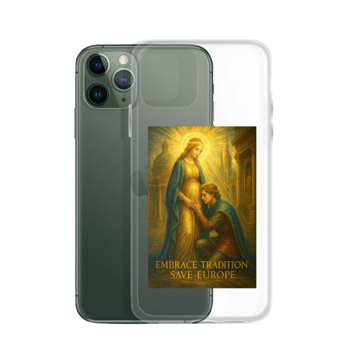 OUROPE Premium Clear iPhone® Case – Save Europe Edition
